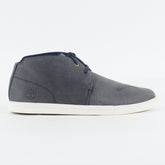 Mens Timberland Fulk LP Mid A19OY Black Iris Leather Walking Casual Ankle Boots